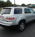 gmc acadia 2011 silver suv slt 1 gasoline 6 cylinders all whee drive 6 speed automatic 55391