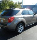 chevrolet equinox 2011 brown suv lt gasoline 4 cylinders front wheel drive automatic 55448