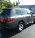 toyota highlander 2009 green suv awd gasoline 6 cylinders all whee drive automatic 55448