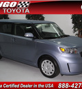 scion xb 2010 blue wagon gasoline 4 cylinders front wheel drive automatic 91731