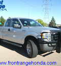 ford f 150 2010 silver xl gasoline 8 cylinders 4 wheel drive automatic 80910
