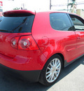 volkswagen gti 2006 red hatchback gasoline 4 cylinders front wheel drive automatic 92882