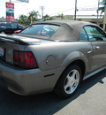 ford mustang 2001 dk  gray gasoline 6 cylinders rear wheel drive automatic 92882