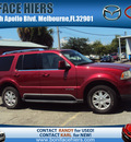 lincoln aviator 2004 red suv gasoline 8 cylinders rear wheel drive automatic 32901