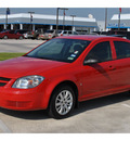 chevrolet cobalt 2009 red sedan ls gasoline 4 cylinders front wheel drive automatic 77090