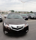 acura tl 2009 brown sedan sh awd technology package gasoline 6 cylinders all whee drive automatic with overdrive 60462