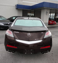 acura tl 2009 brown sedan sh awd technology package gasoline 6 cylinders all whee drive automatic with overdrive 60462