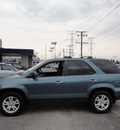acura mdx 2005 lt  blue suv touring awd gasoline 6 cylinders all whee drive automatic with overdrive 60462