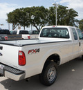 ford f 250 super duty 2012 oxford white fx4 flex fuel 8 cylinders 4 wheel drive shiftable automatic 76205