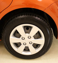 kia rio 2009 orange sedan lx gasoline 4 cylinders front wheel drive automatic 27707