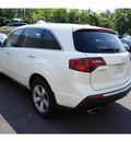 acura mdx 2010 white suv gasoline 6 cylinders all whee drive automatic 07044