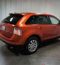 ford edge 2007 orange suv sel plus gasoline 6 cylinders front wheel drive automatic with overdrive 76108