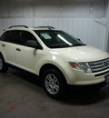 ford edge 2007 off white suv se gasoline 6 cylinders front wheel drive automatic with overdrive 76108
