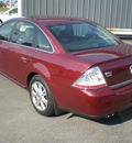 mercury sable 2008 burgundy sedan premier gasoline 6 cylinders front wheel drive automatic with overdrive 13212