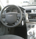 chrysler sebring 2008 white sedan gasoline 4 cylinders front wheel drive automatic 13212