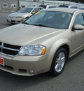 dodge avenger 2010 gold sedan r t gasoline 4 cylinders front wheel drive 4 speed automatic 99212