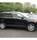 honda cr v 2010 crystal black suv ex gasoline 4 cylinders all whee drive 5 speed automatic 07712