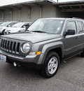 jeep patriot 2011 gray suv gasoline 4 cylinders 2 wheel drive automatic 98371