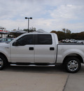 ford f 150 2008 silver xlt gasoline 8 cylinders 2 wheel drive automatic with overdrive 76087