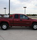 chevrolet colorado 2005 red pickup truck ls gasoline 5 cylinders rear wheel drive automatic 76087