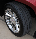 cadillac escalade esv 2011 red suv platinum edition flex fuel 8 cylinders rear wheel drive automatic 76087