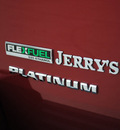 cadillac escalade esv 2011 red suv platinum edition flex fuel 8 cylinders rear wheel drive automatic 76087