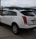 cadillac srx 2010 white suv gasoline 6 cylinders front wheel drive automatic 76087