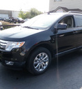 ford edge 2010 black suv sel gasoline 6 cylinders all whee drive automatic 14224