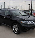 nissan murano 2010 black suv le gasoline 6 cylinders front wheel drive automatic 76087