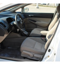 honda civic 2010 white sedan lx gasoline 4 cylinders front wheel drive automatic 77065
