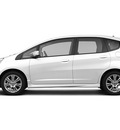 honda fit 2011 white hatchback sport gasoline 4 cylinders front wheel drive shiftable automatic 47129