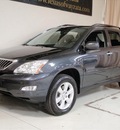 lexus rx 350 2009 dk  gray suv awd gasoline 6 cylinders all whee drive not specified 55391