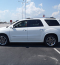 gmc acadia 2012 white suv denali gasoline 6 cylinders front wheel drive automatic 28557