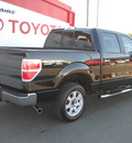 ford f 150 2009 black styleside gasoline 8 cylinders 2 wheel drive automatic 79925