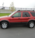 ford escape 2003 red suv xlt sport 4wd gasoline 6 cylinders 4 wheel drive automatic 55420