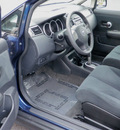 nissan versa 2010 blue sedan 1 8 s gasoline 4 cylinders front wheel drive automatic 55124