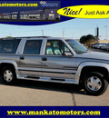 gmc suburban 1993 silver suv 4wd gasoline 8 cylinders 4 wheel drive automatic with overdrive 56001