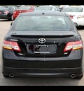 toyota camry 2011 black sedan gasoline 4 cylinders front wheel drive 6 speed automatic 46219