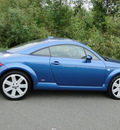 audi tt 2005 dk  blue coupe 250hp quattro gasoline 6 cylinders all whee drive automatic 98226