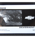 chevrolet silverado 1500 2009 blue pickup truck lt flex fuel 8 cylinders 2 wheel drive automatic 46036