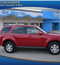 ford escape 2010 red suv limited flex fuel 6 cylinders all whee drive automatic 46219