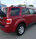 ford escape 2010 red suv limited flex fuel 6 cylinders all whee drive automatic 46219