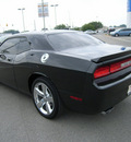 dodge challenger 2010 black coupe r t gasoline 8 cylinders rear wheel drive automatic 46219