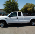 ford f 250 super duty 2004 whtie super cab 4x4 xlt gasoline 8 cylinders 4 wheel drive automatic 95678