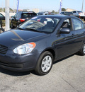 hyundai accent 2010 gray sedan gls gasoline 4 cylinders front wheel drive automatic 94010