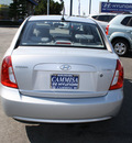 hyundai accent 2010 silver sedan gls gasoline 4 cylinders front wheel drive automatic 94010