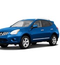 nissan rogue 2011 blue suv gasoline 4 cylinders all whee drive not specified 98371
