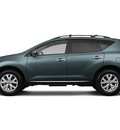 nissan murano 2011 dk  blue suv gasoline 6 cylinders all whee drive not specified 98371