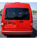 ford transit connect 2010 red van xlt wagon gasoline 4 cylinders front wheel drive automatic 47172