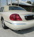 lincoln continental 2000 beige sedan gasoline 8 cylinders front wheel drive automatic 32778